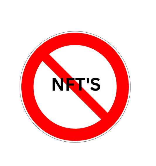Reasons I Don't Sell My Art As NFT's
