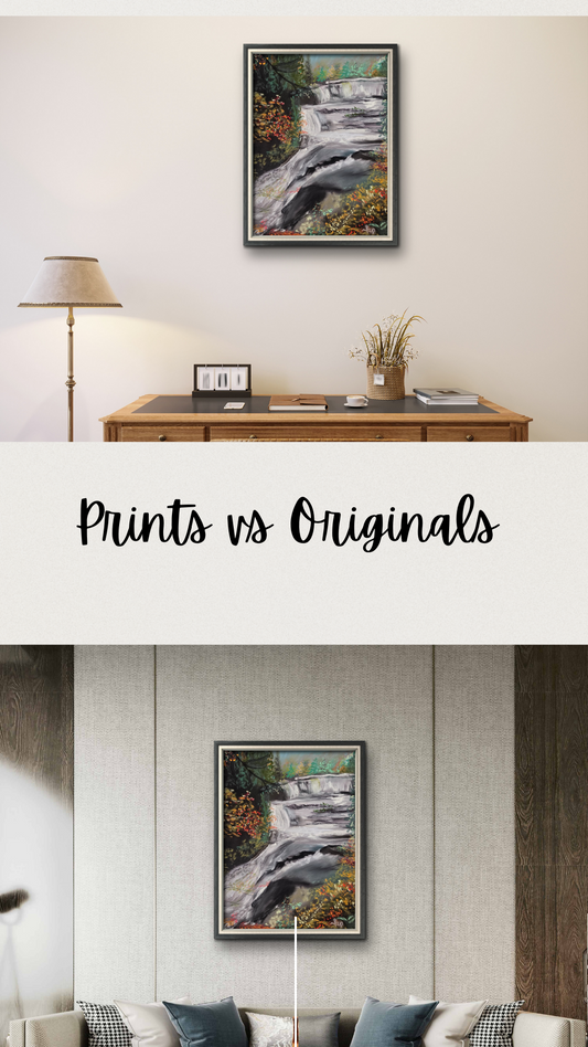 Prints V/S Originals: Which is best for you.