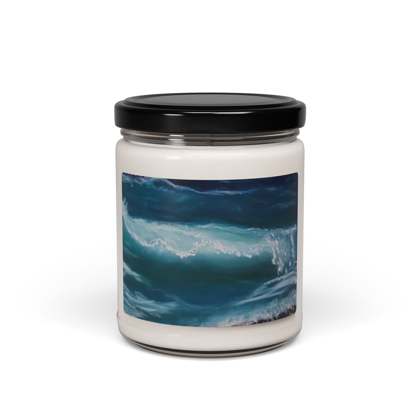 Breaking. Scented Soy Candle, 9oz