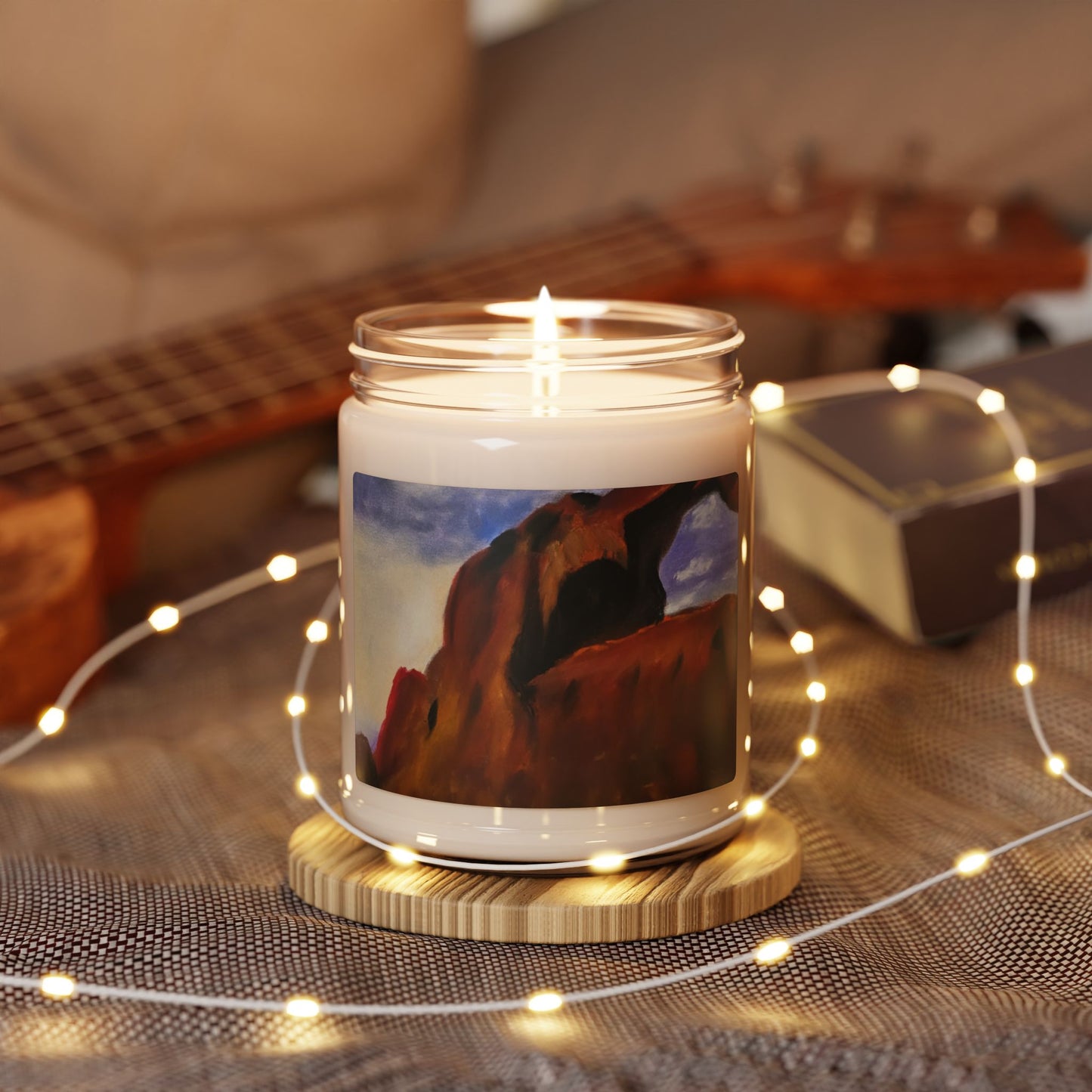 Arches National Park. Scented Soy Candle, 9oz