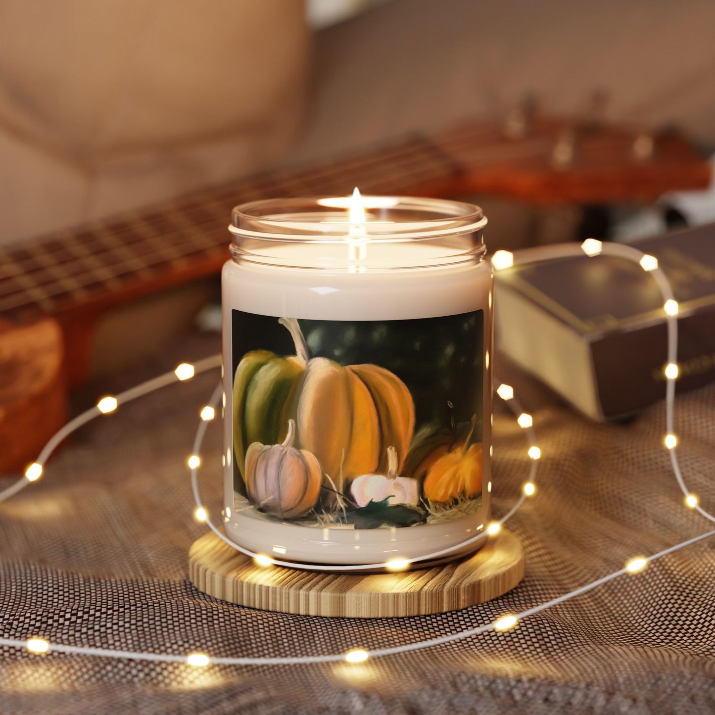 Pumpkin Patch. Scented Soy Candle, 9oz