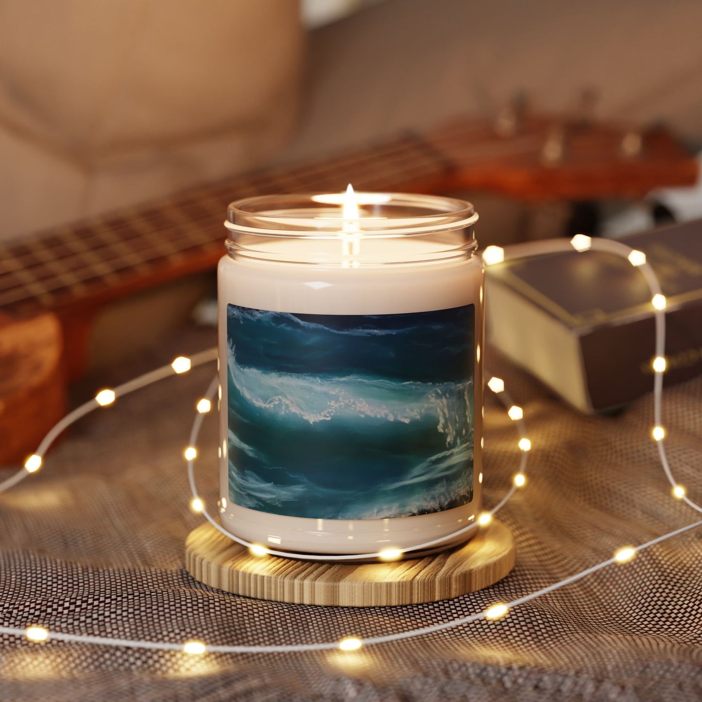 Breaking. Scented Soy Candle, 9oz