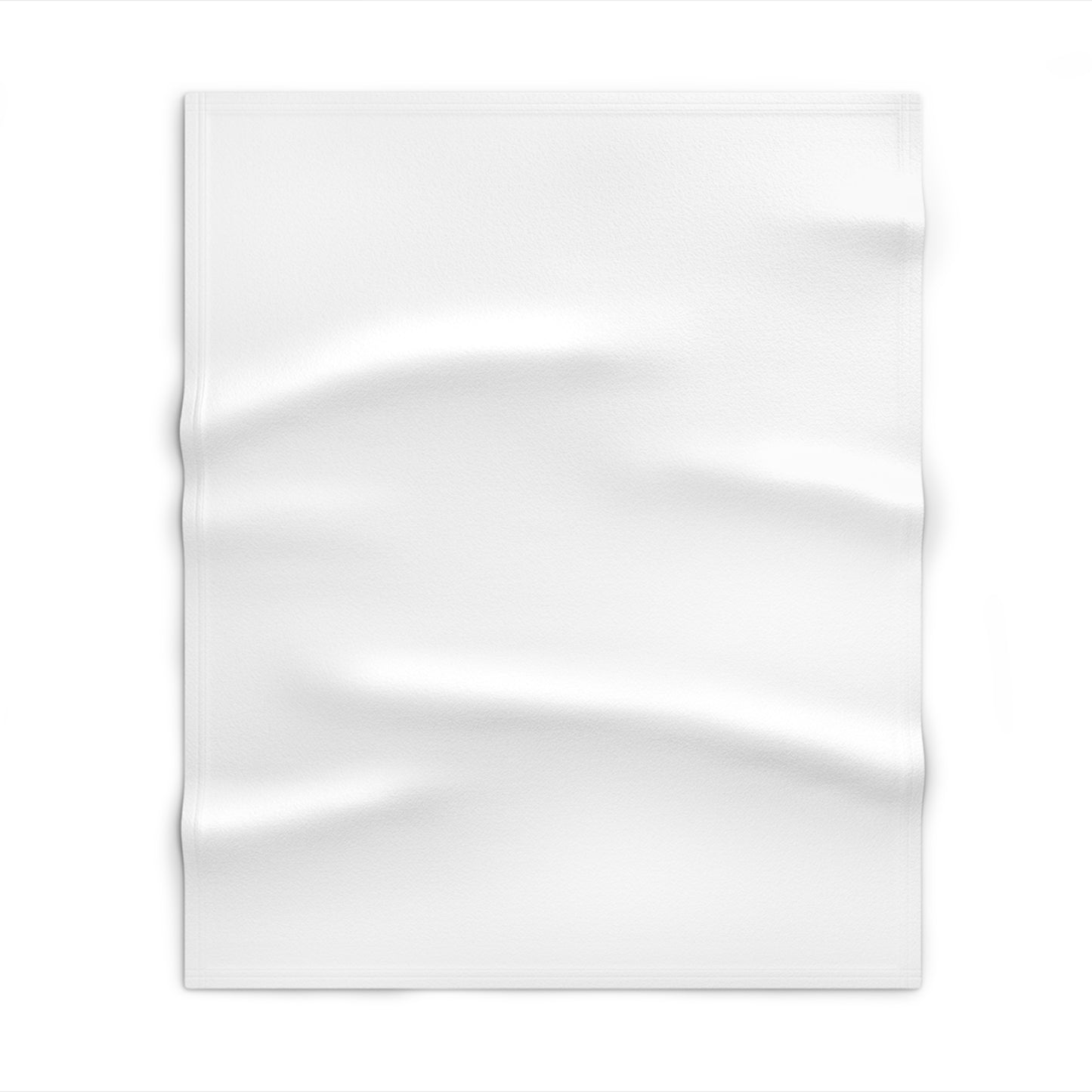 Snowy Pines Throw Blanket