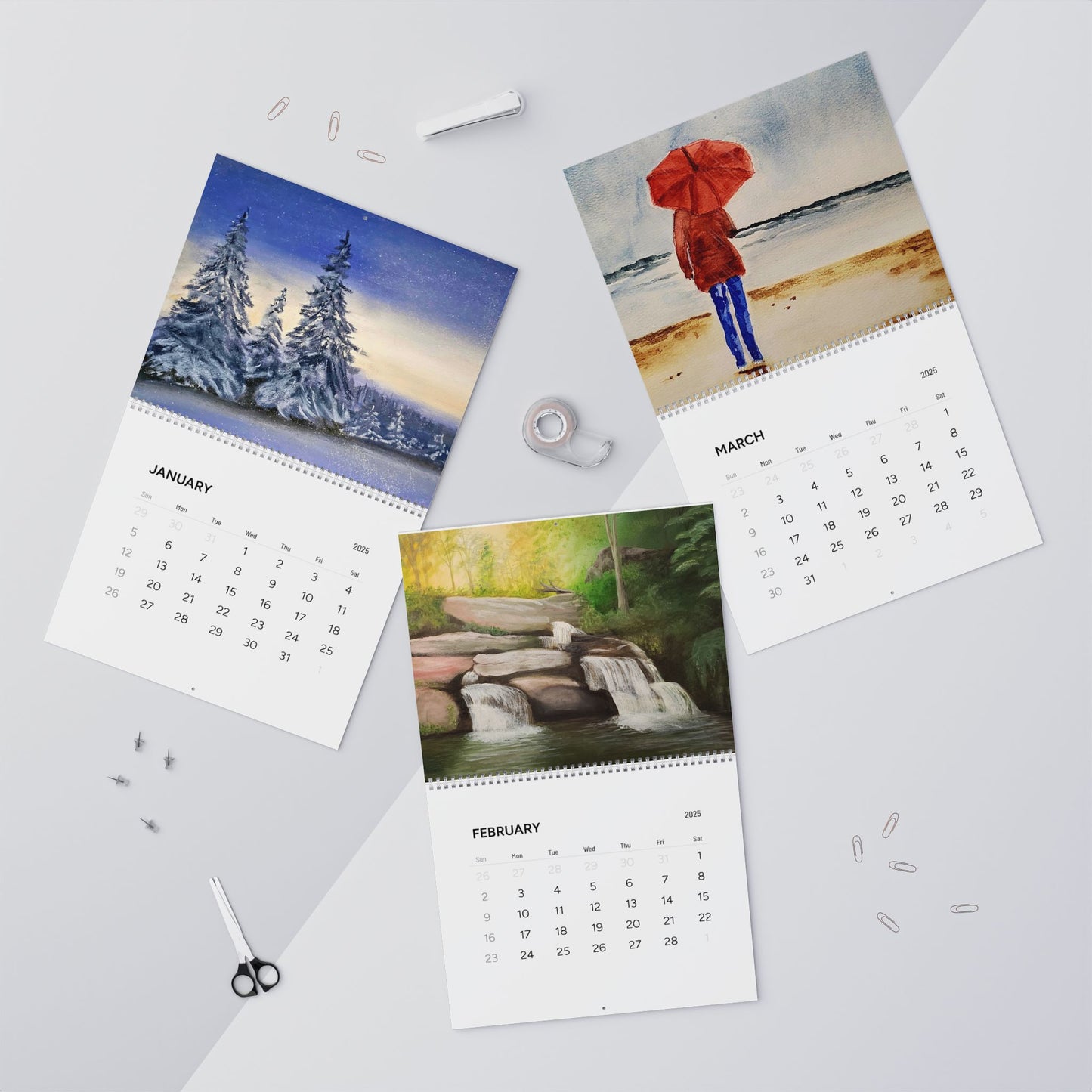 Wall Calendars (2025)