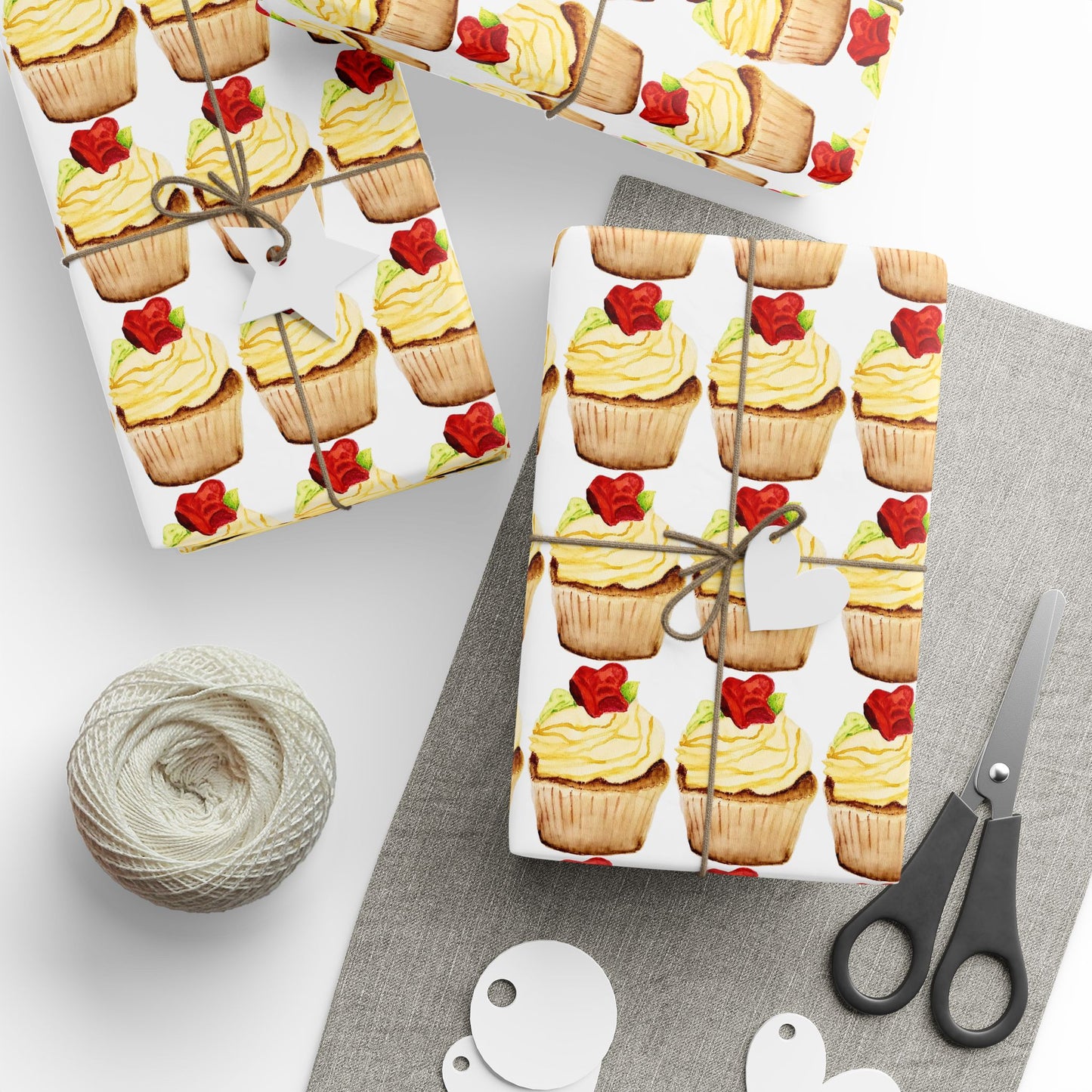 Cupcake Wrapping Paper