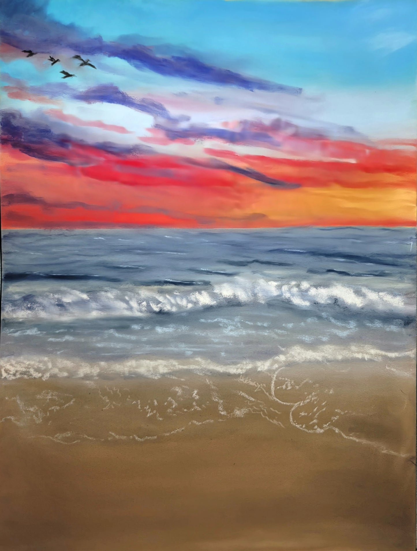 Cotton Candy Sky (Original)