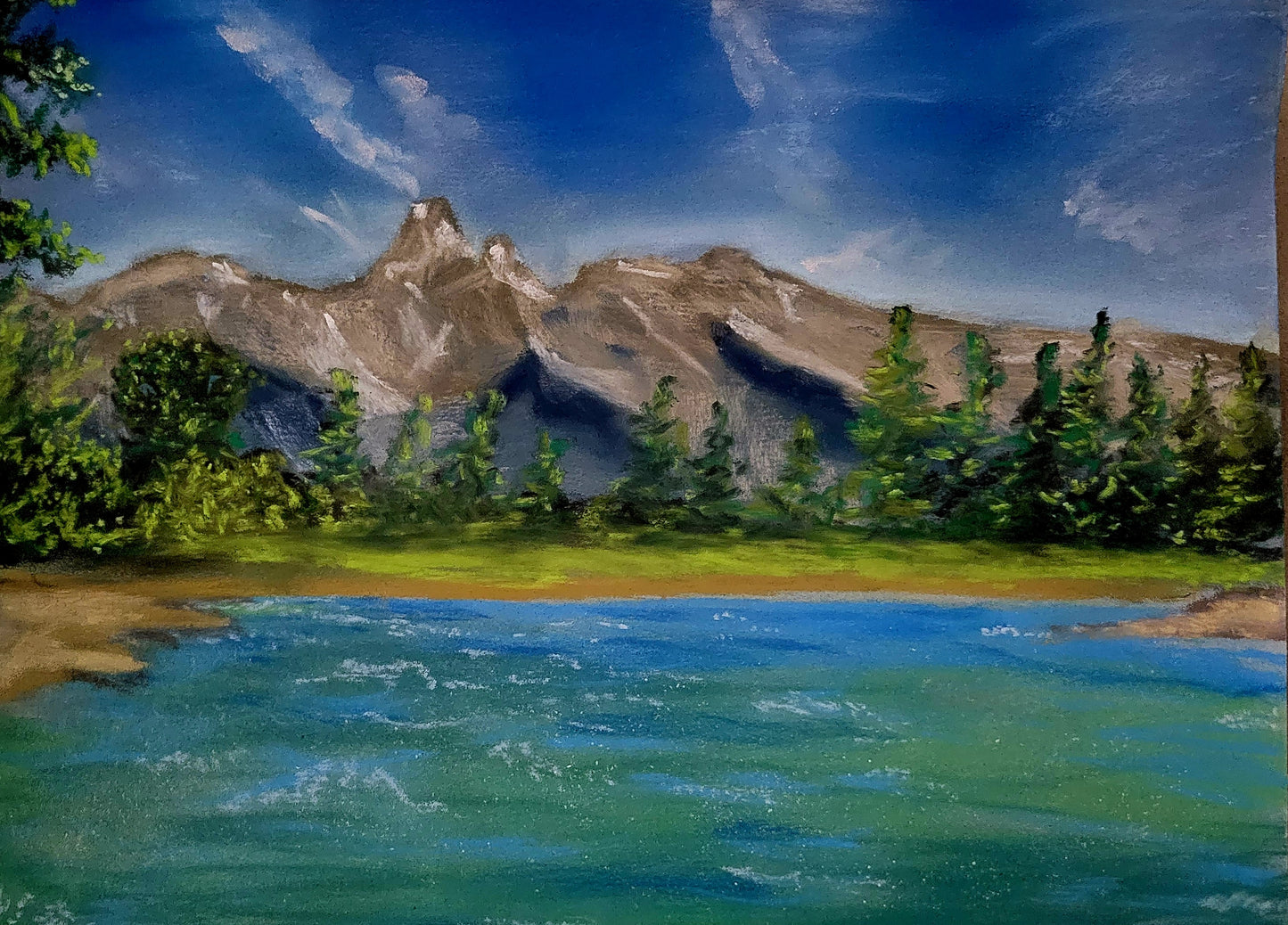 Grand Teton Majesty(giclee print)