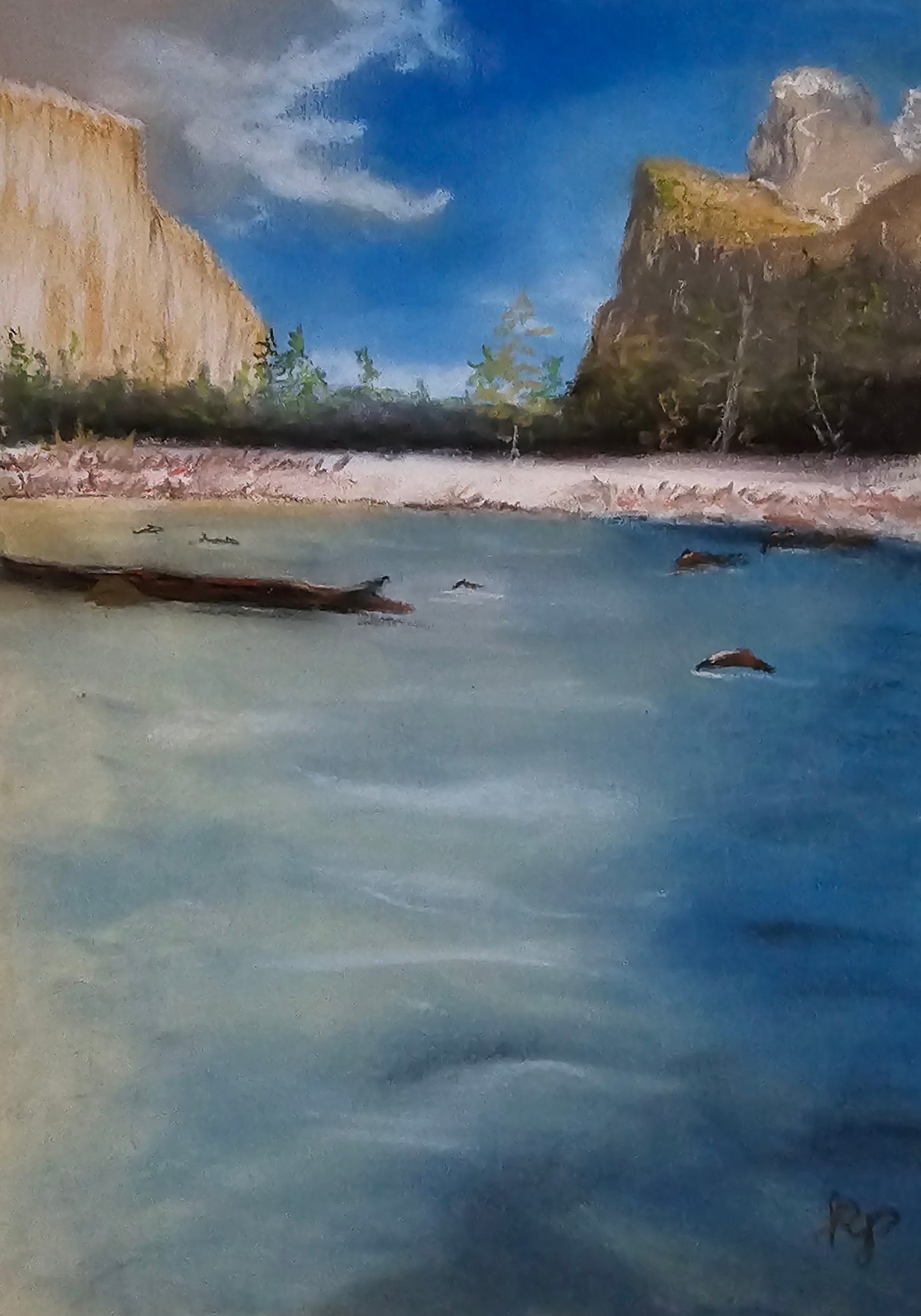 El Capitan(giclee print)