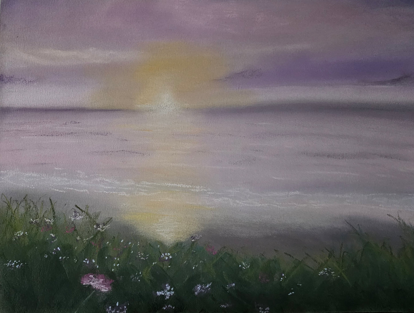 Lavender Dusk (Original)