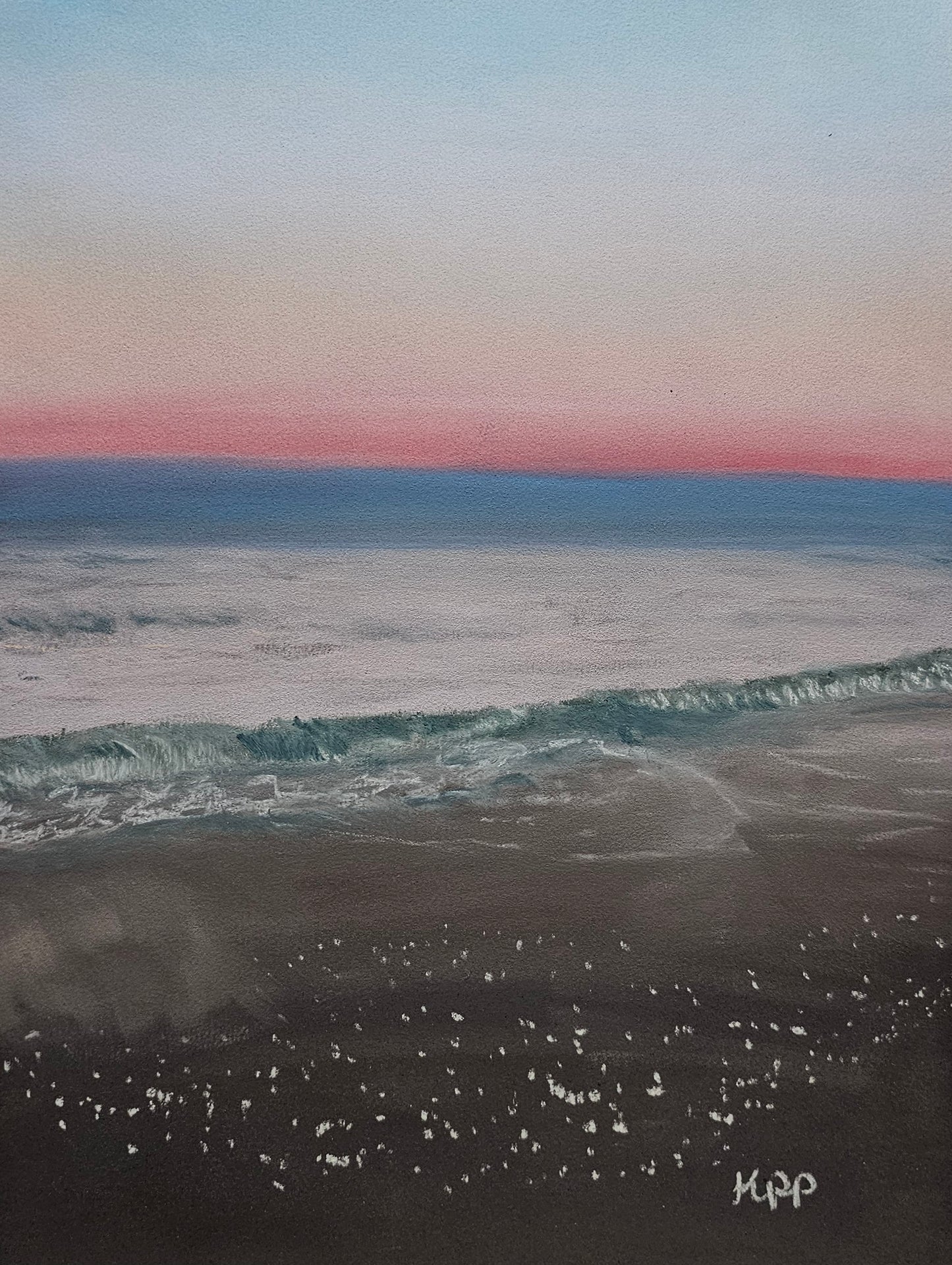 Before the Crowds (giclee print)