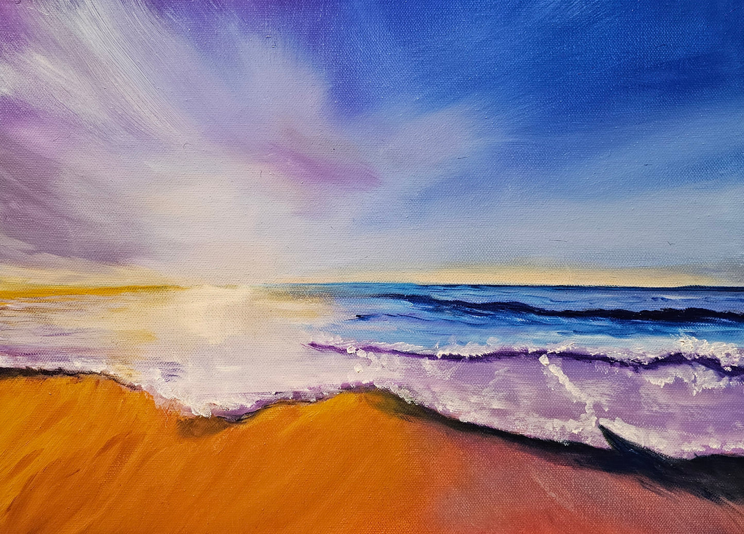 Morning Awaits (giclee print)