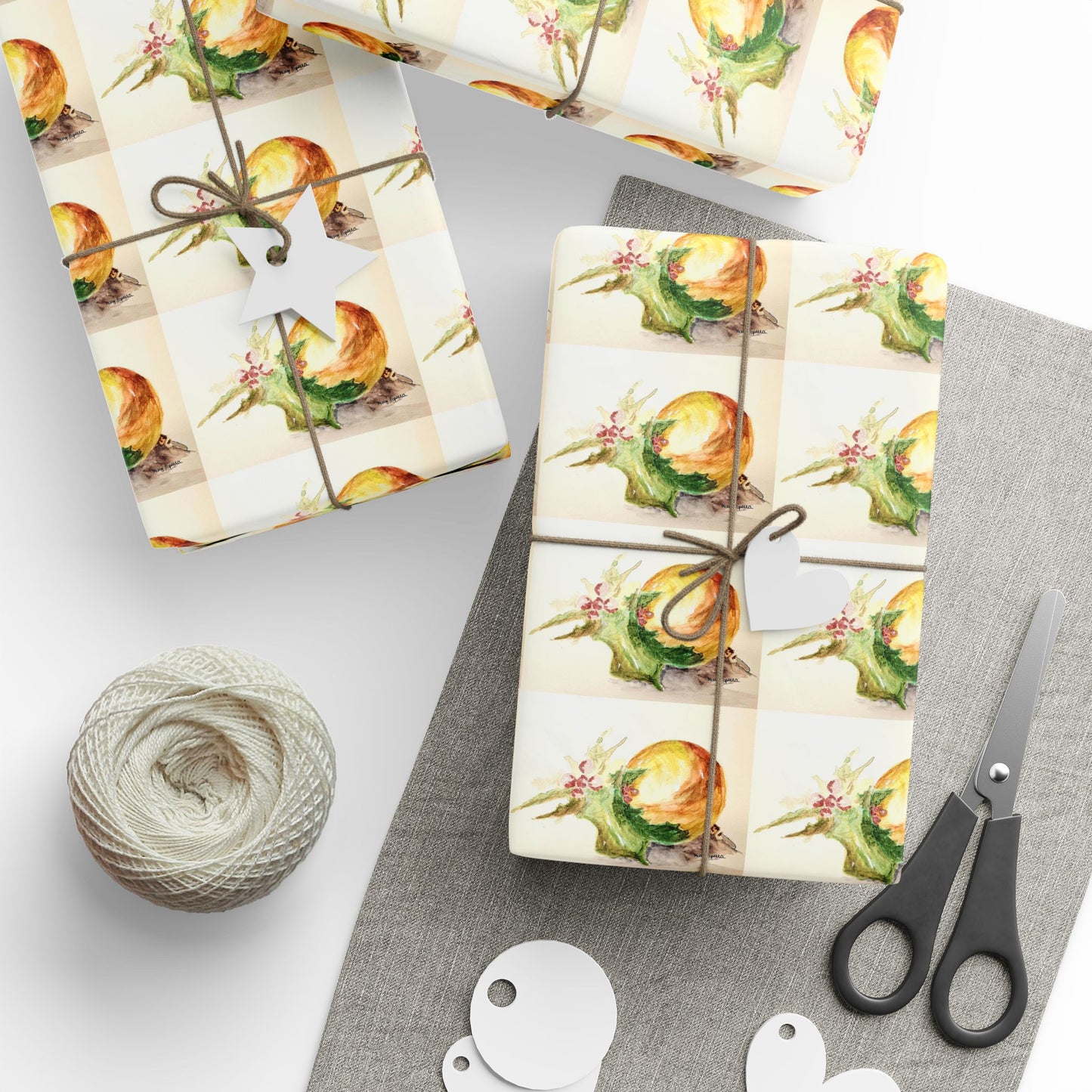Holly Jolly Christmas Wrapping Papers