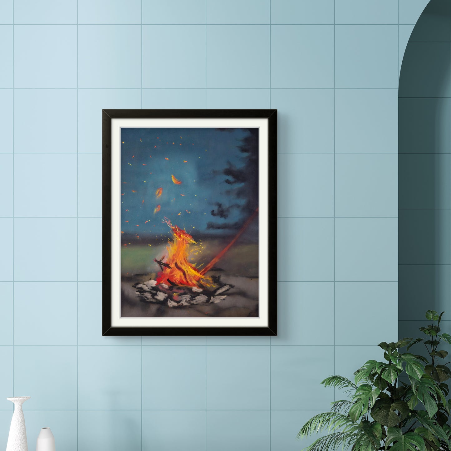 "Campfire Season" Original