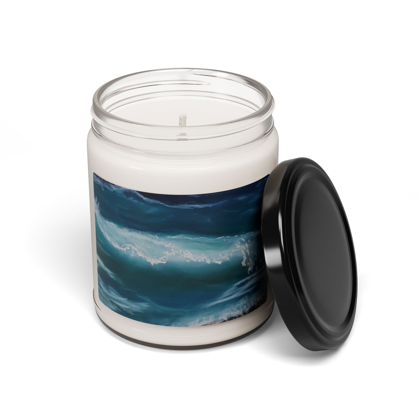Breaking. Scented Soy Candle, 9oz