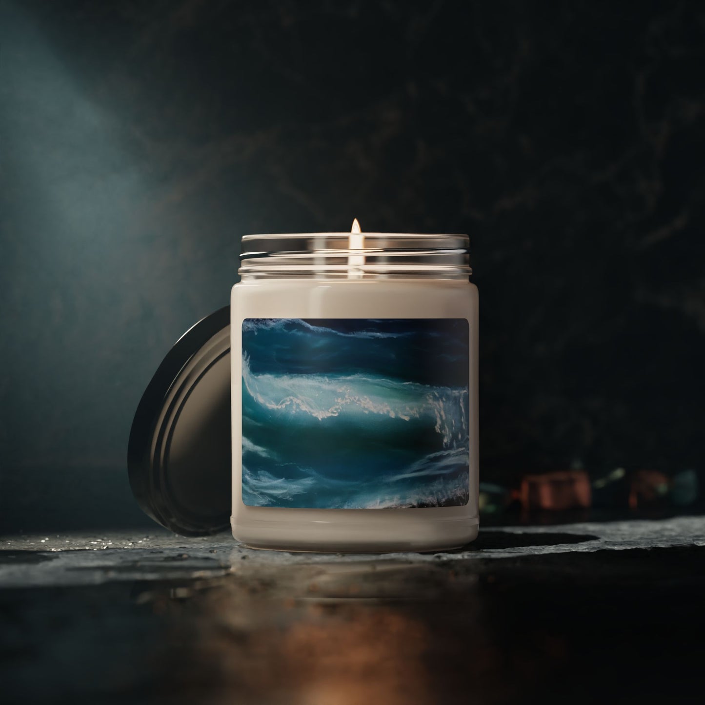 Breaking. Scented Soy Candle, 9oz