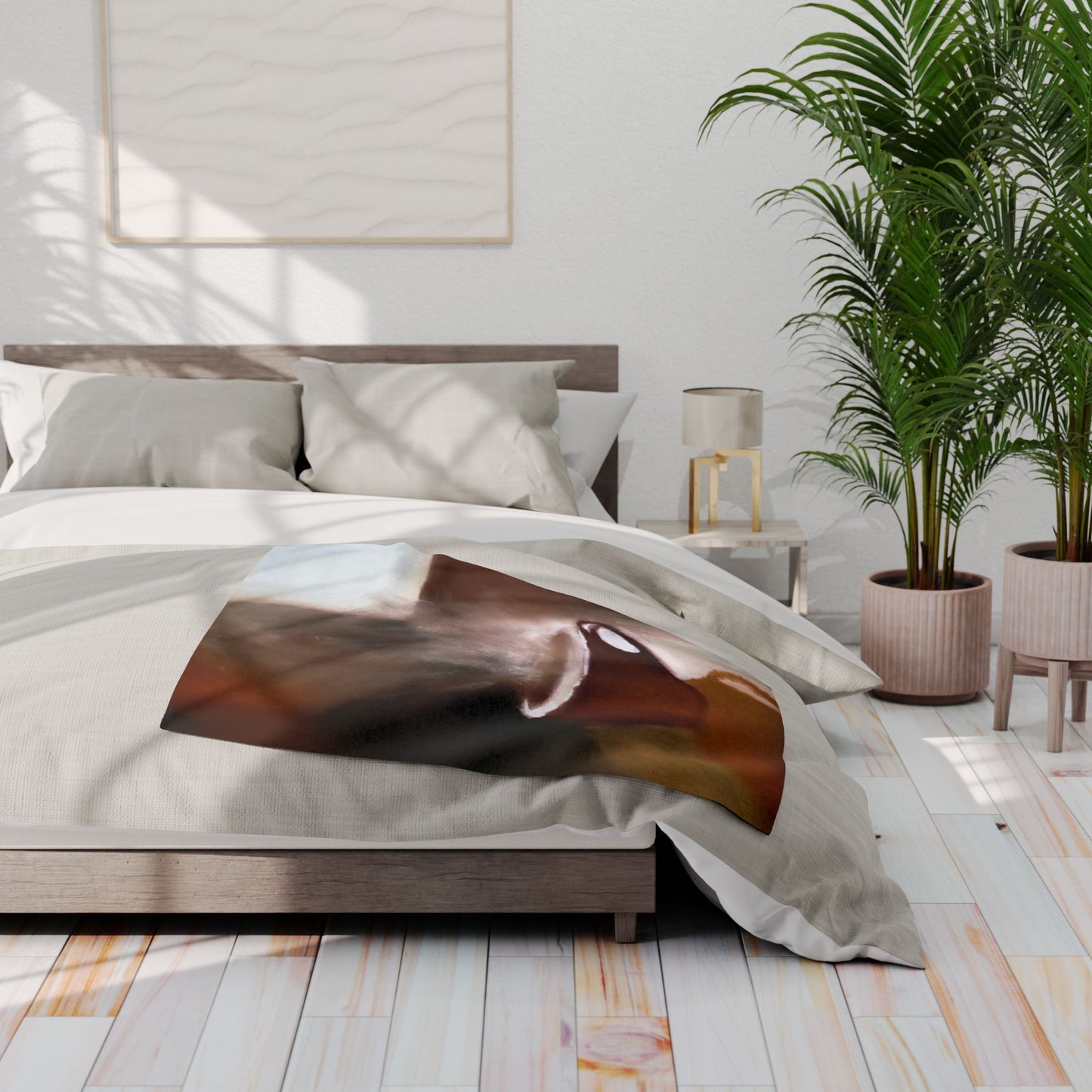 "Comfy Cozy" Arctic Fleece Blanket