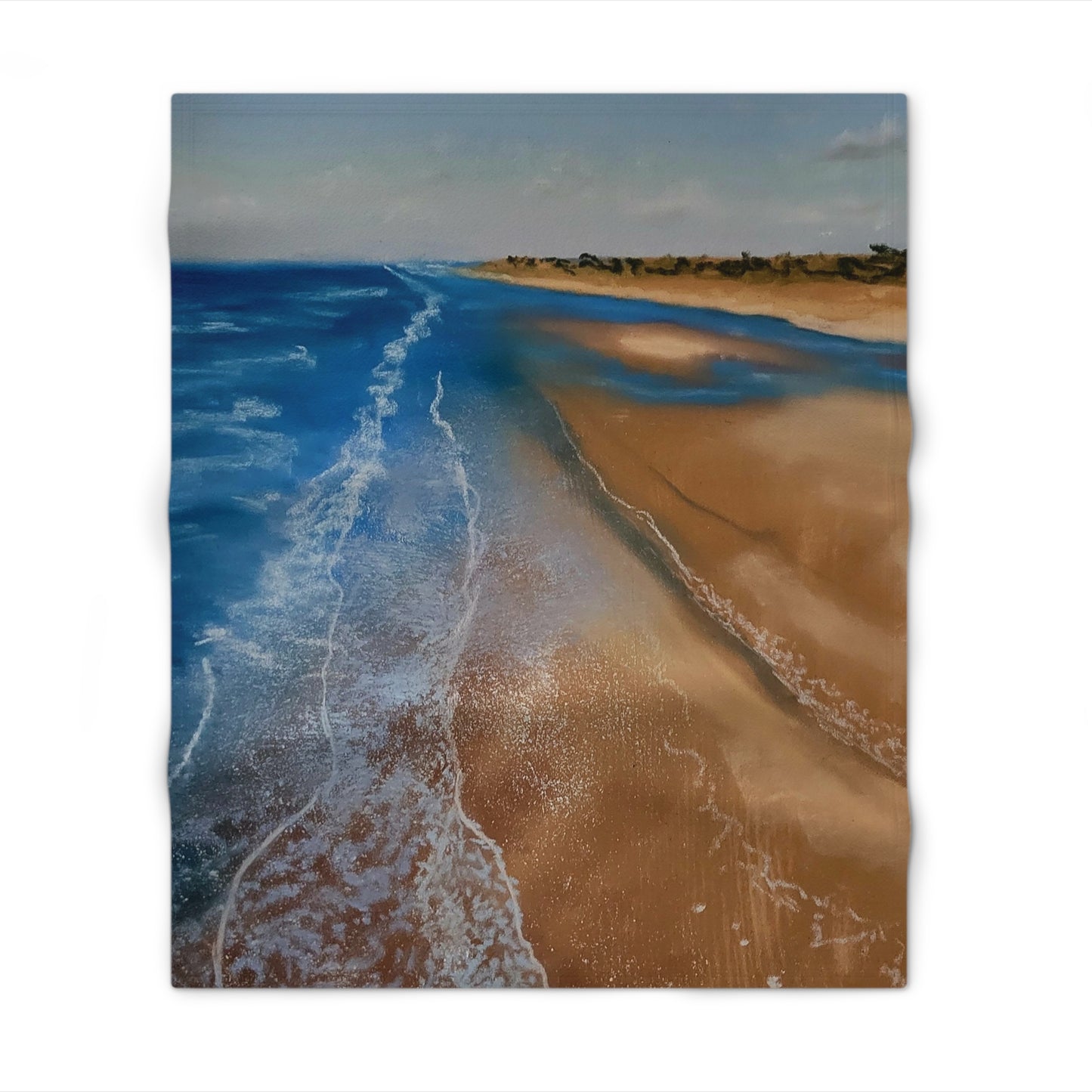 A New Perspective Throw Blanket