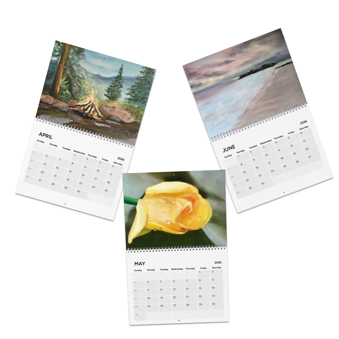 "New Year, New Dreams" 2026 Wall Calendar