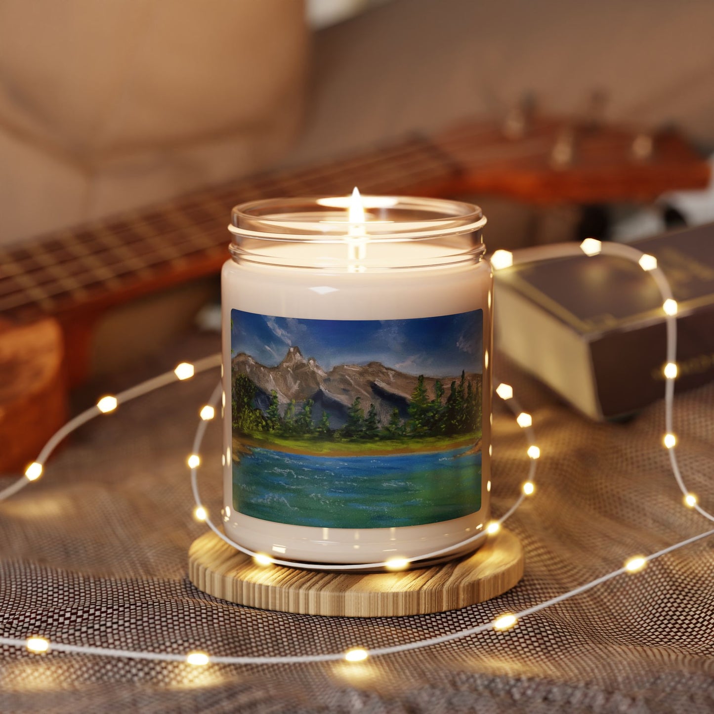 Grand Teton National Park. Soy Candle, 9oz