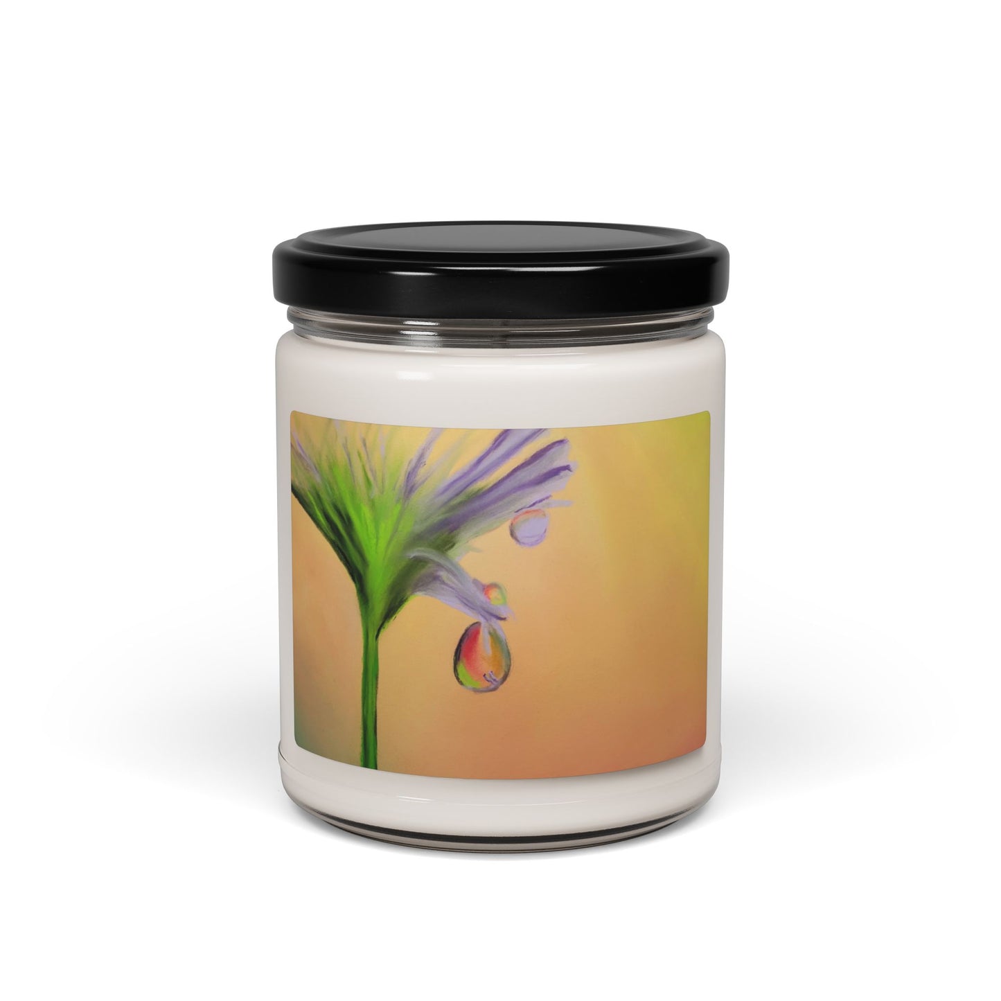 Colorful Cosmos Scented Soy Candle, 9oz