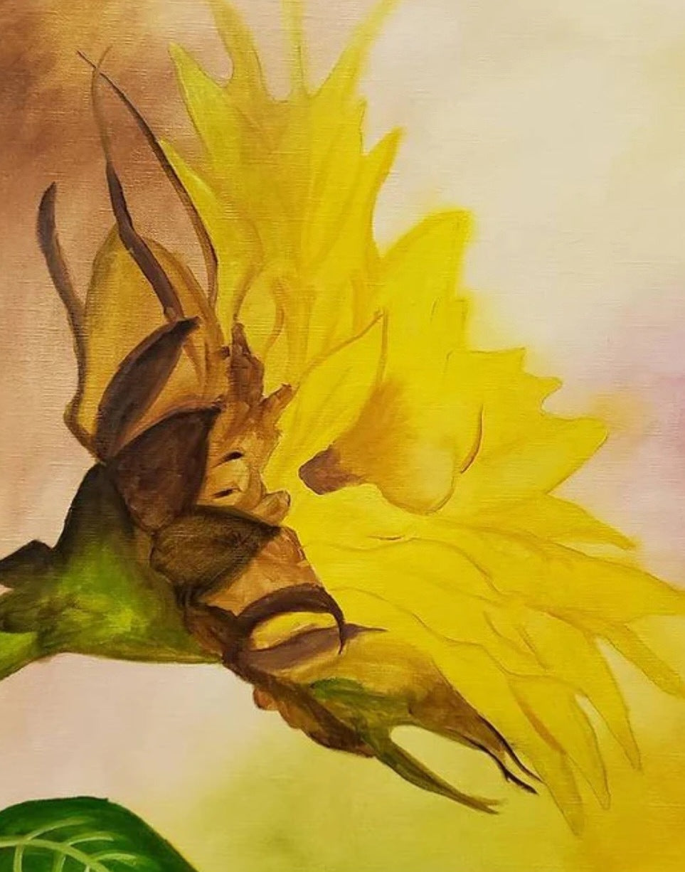 Welcoming Fall (giclee print )