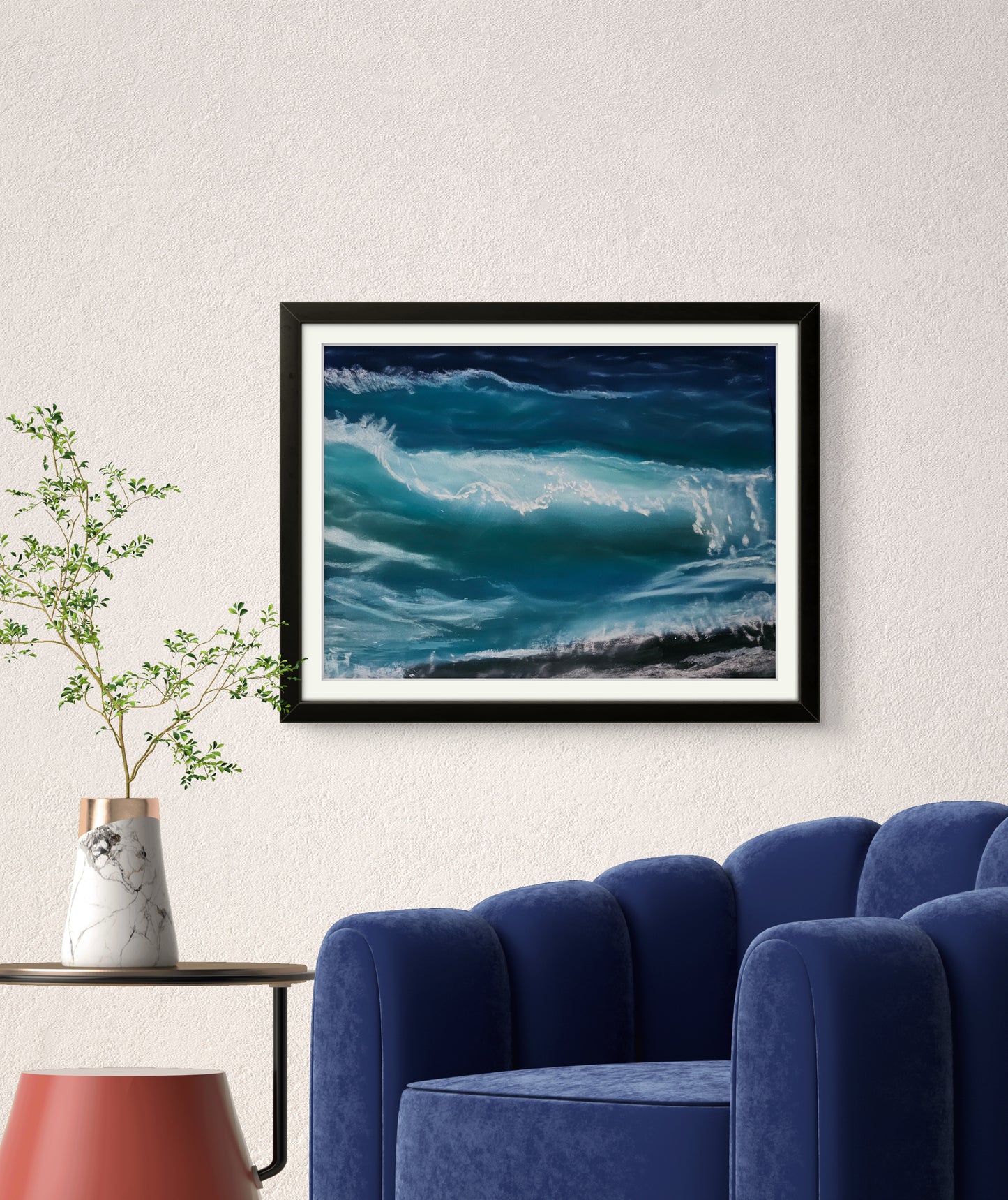 Breaking (giclee print)