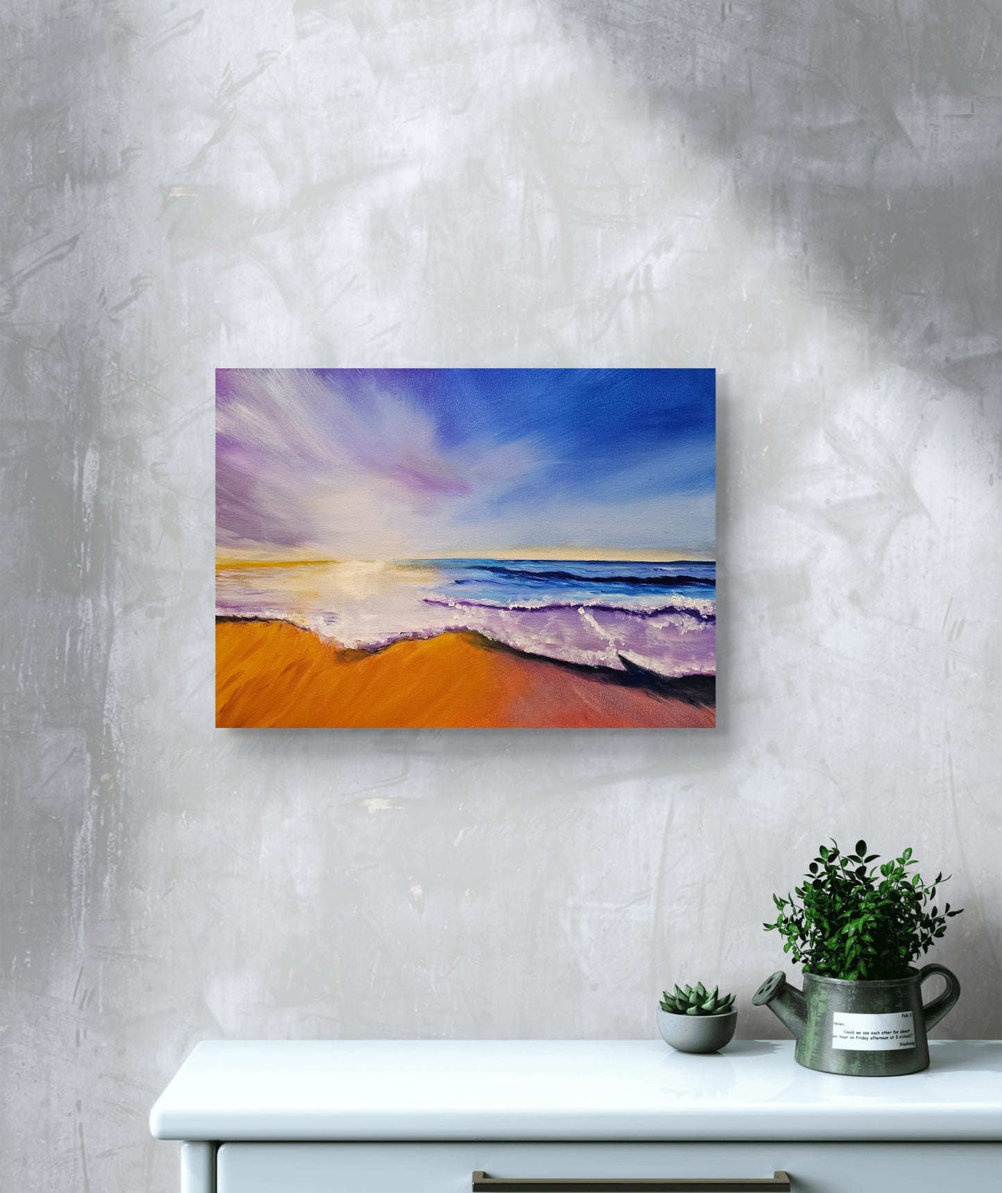 Morning Awaits (giclee print)