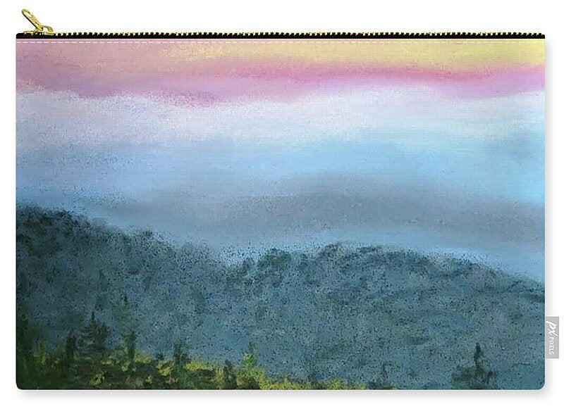 In the Smokies - Zip Pouch