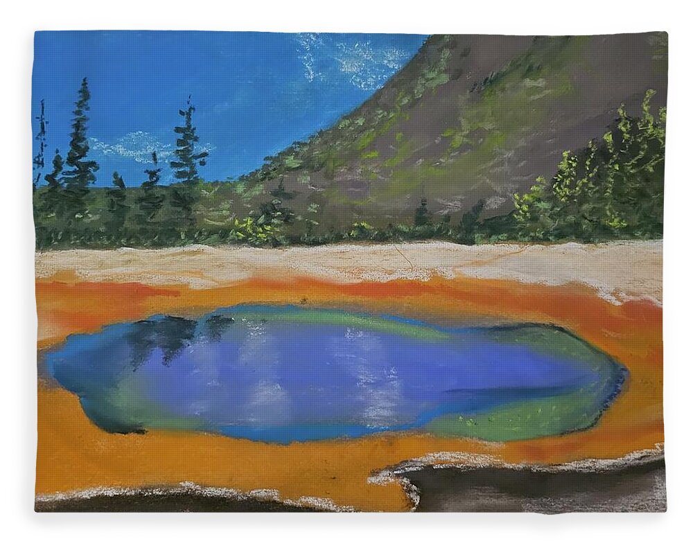 Yellowstone National Park - Blanket