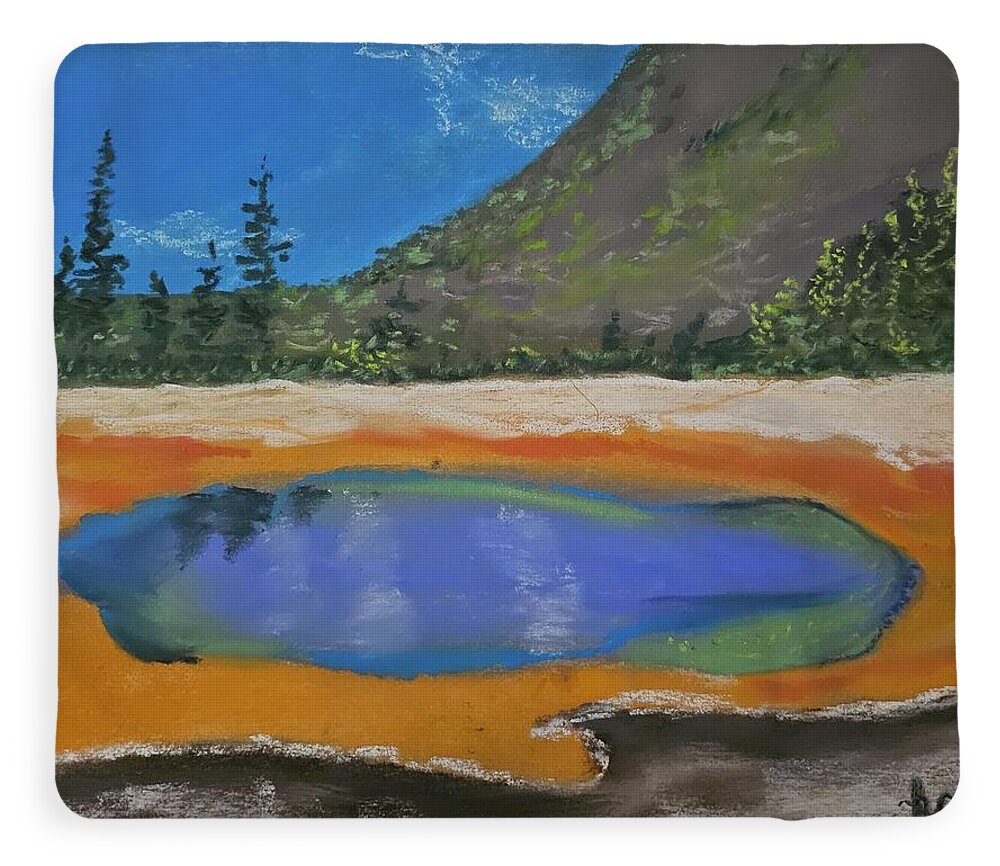 Yellowstone National Park - Blanket