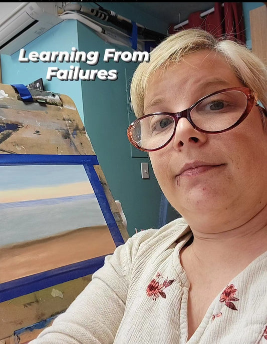 What I Learned When My Painting Failed: Embracing Growth Through Artistic Setbacks