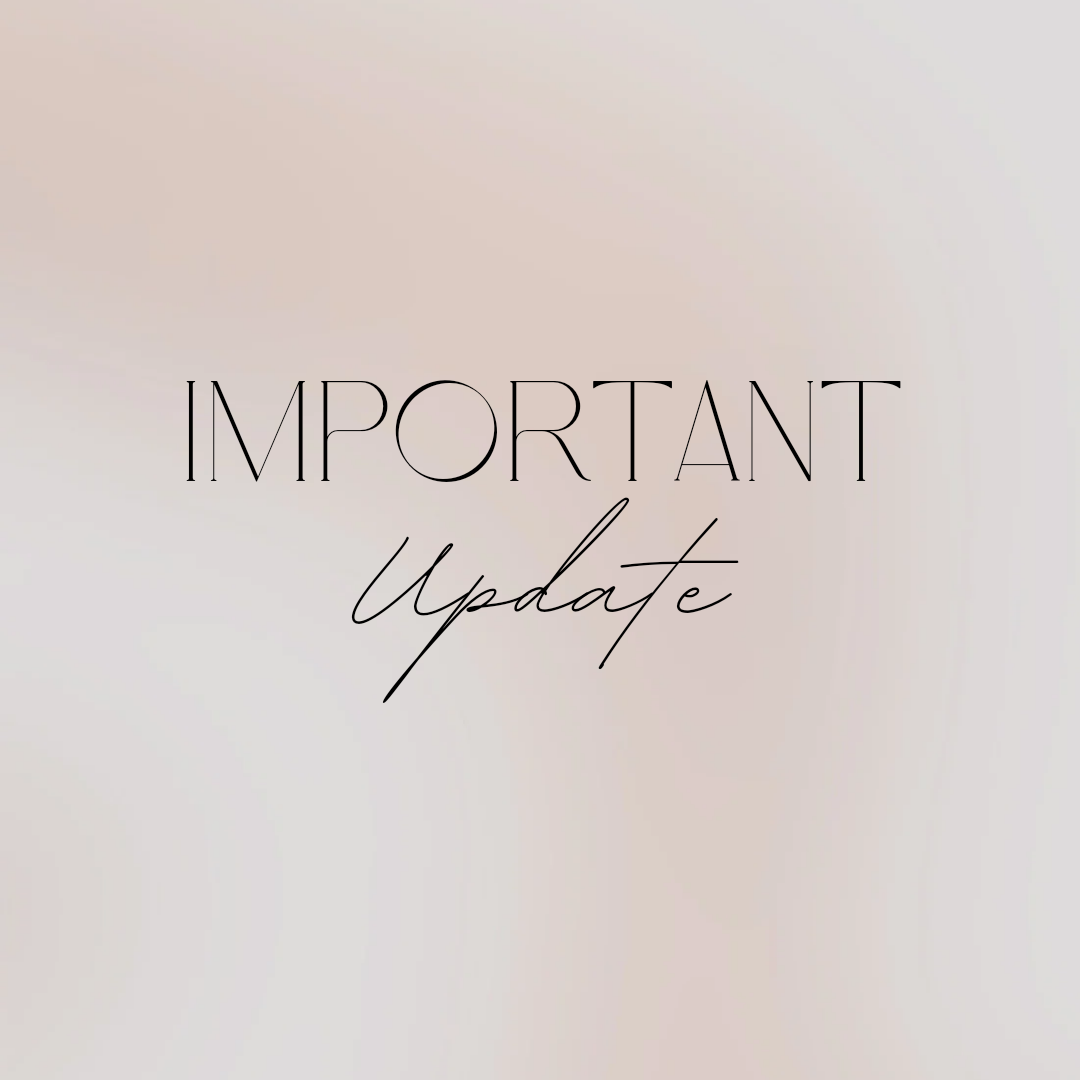 A Fresh Start and Exciting News