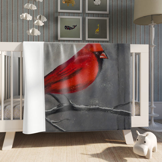 A Loved One's Visit Throw Blanket