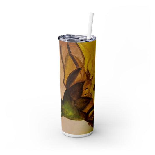 Skinny Tumbler with Straw, 20oz