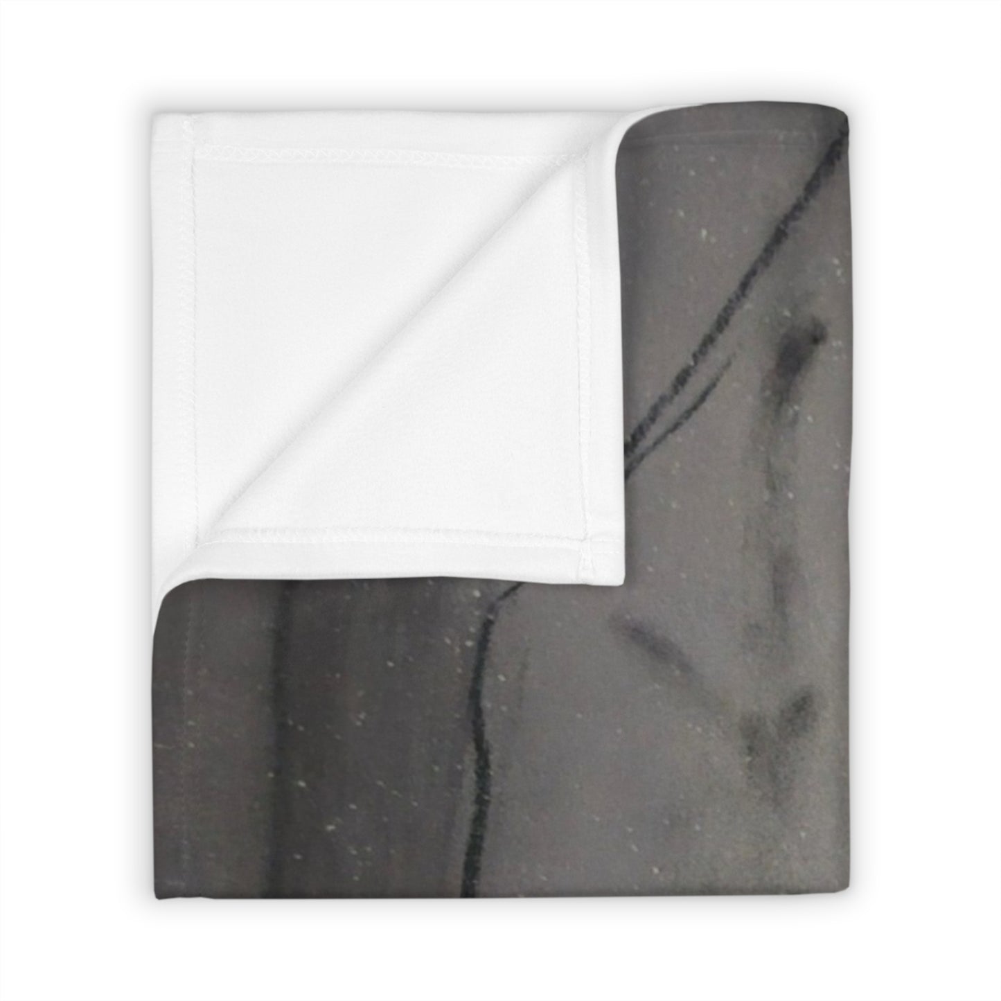 A Loved One's Visit Throw Blanket