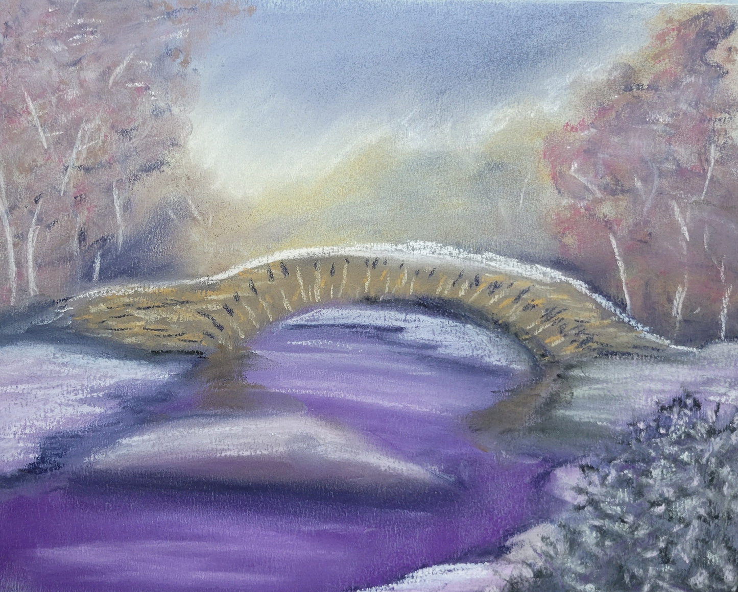 Snowy Bridge (original)