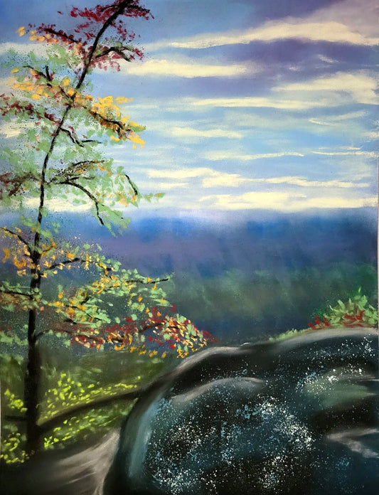 Lovers Leap Original Painting