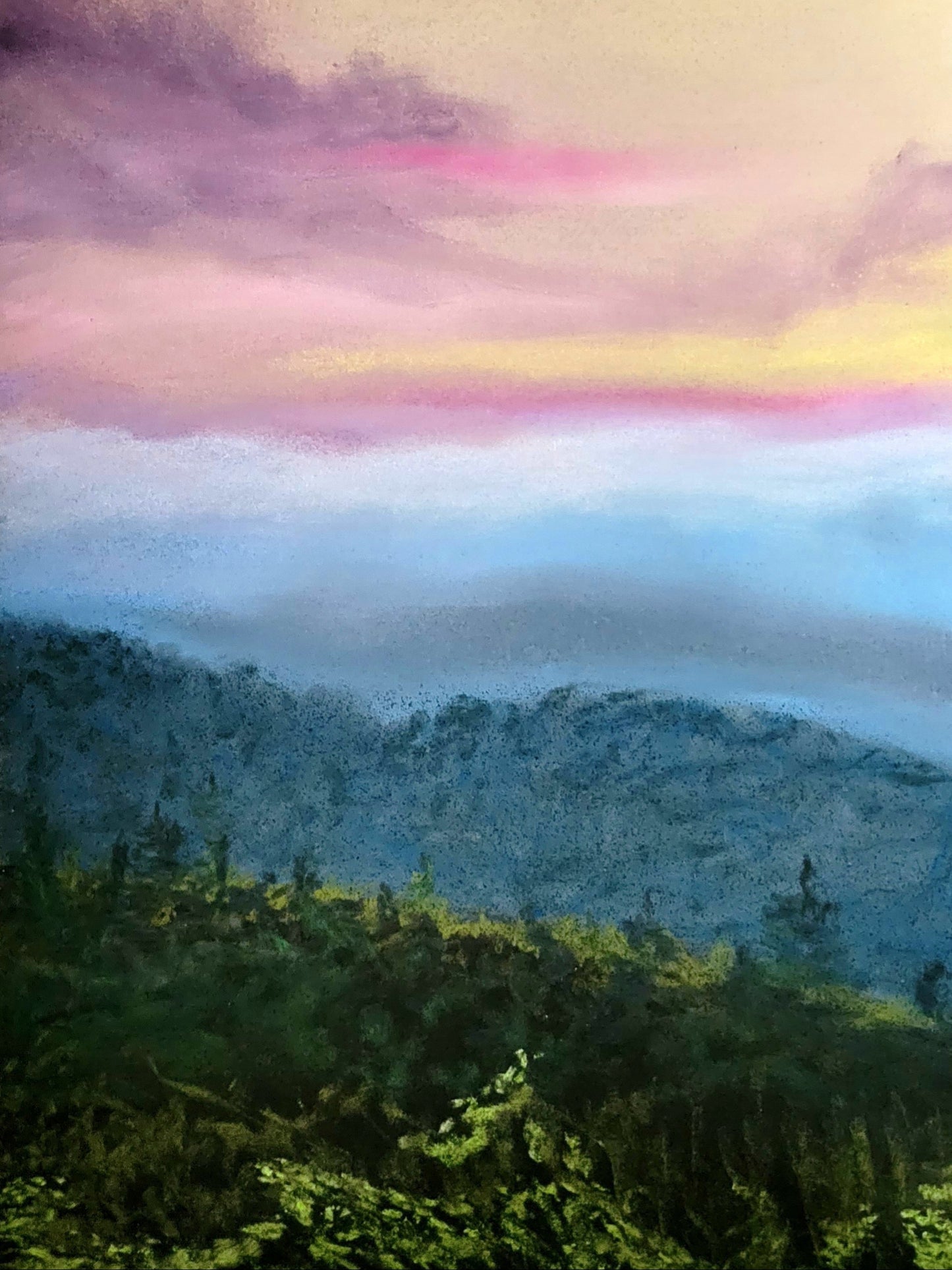 In The Smokies(giclee print)