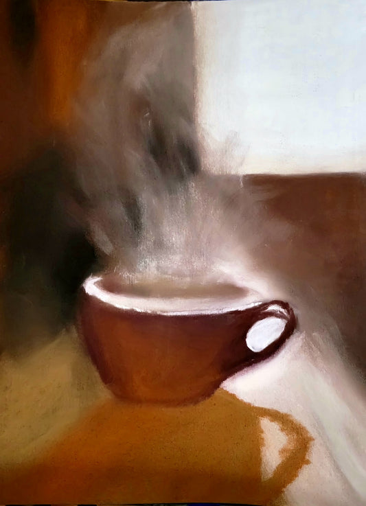 Comfy Cozy (giclee print)