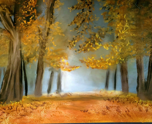 Light through the Forest (Original)