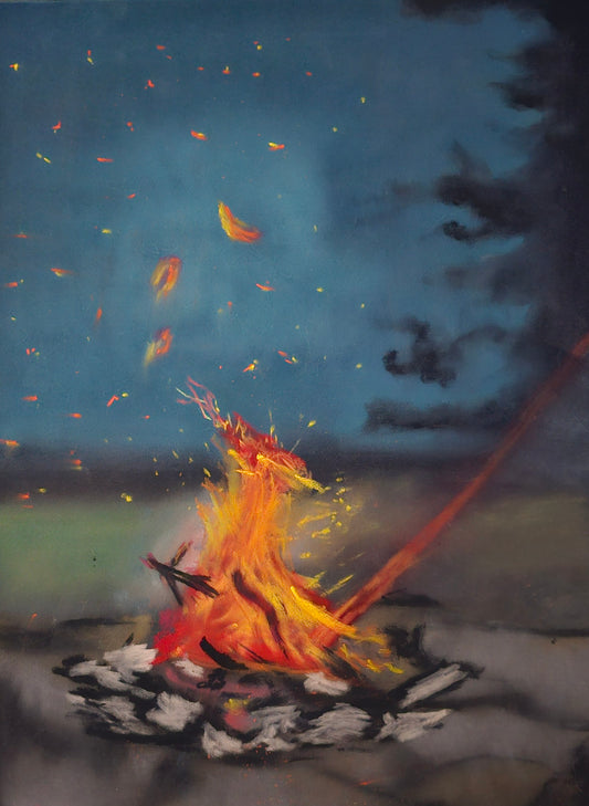 "Campfire Season" Original