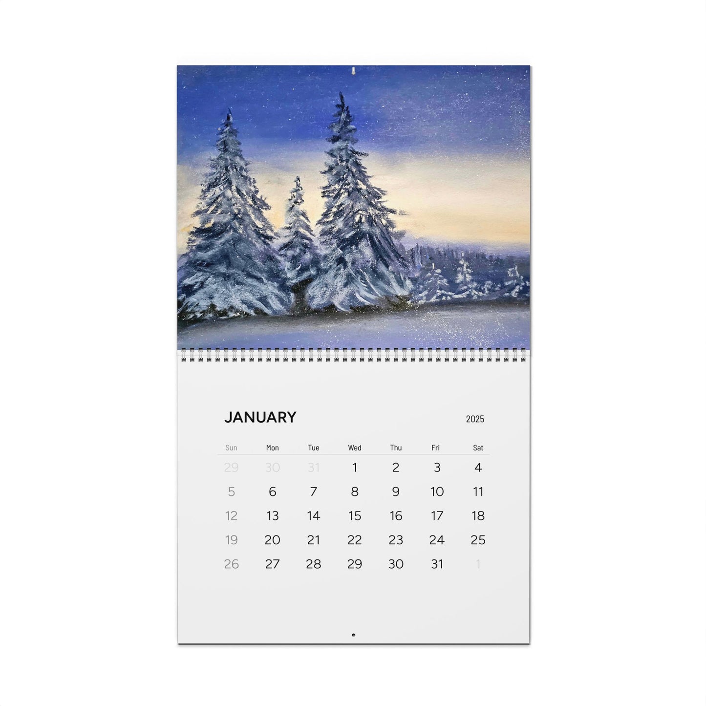 Wall Calendars (2025)