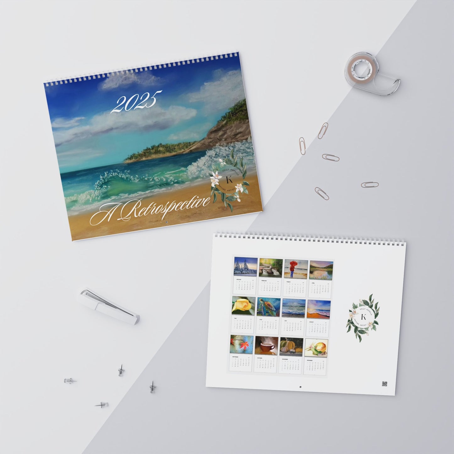 Wall Calendars (2025)