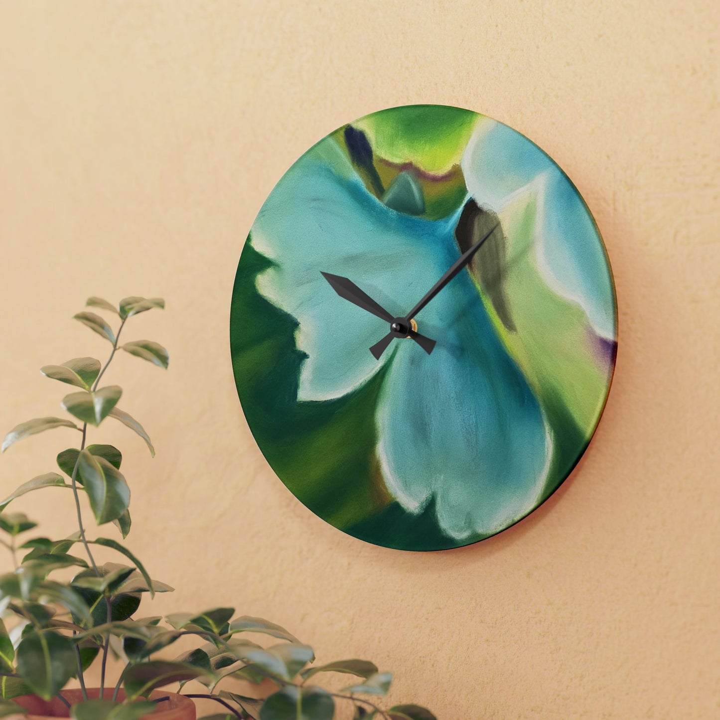 Acrylic Wall Clock