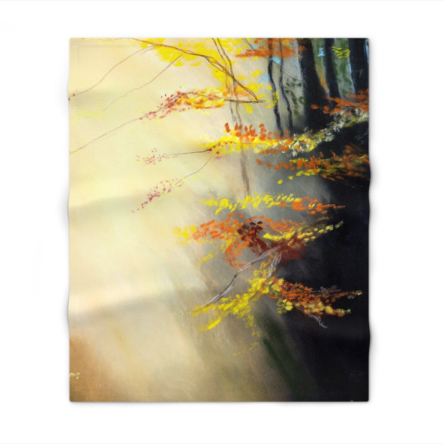 Autumn Lights Throw Blanket