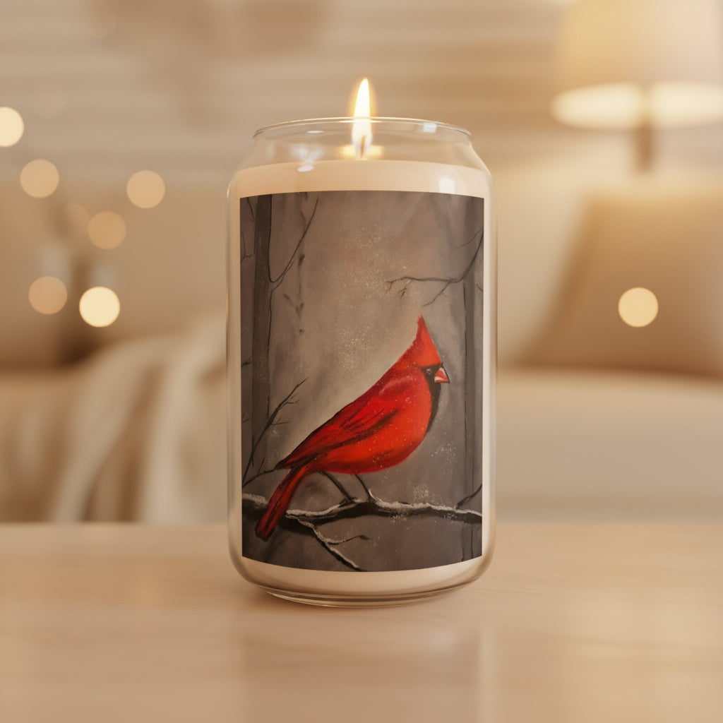 "Loved One Visiting" Scented Soy Candle - 13.75oz