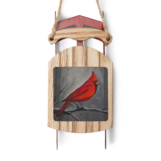 Sled Ornaments