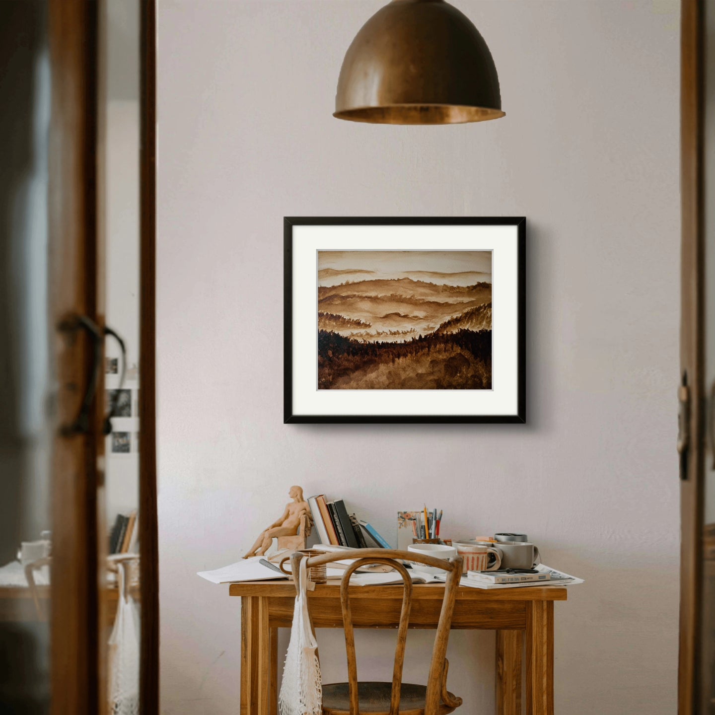 Blue Ridge Monochrome (original)