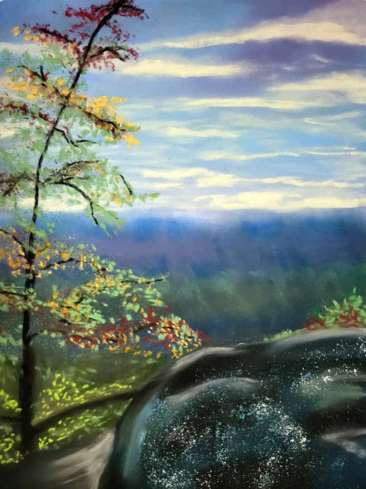 Lover's Leap (giclee print)