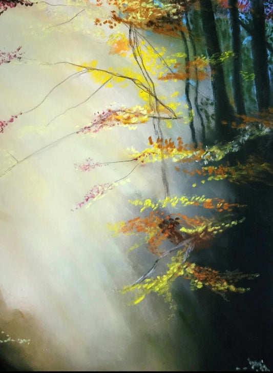 Autumn Lights (giclee print)